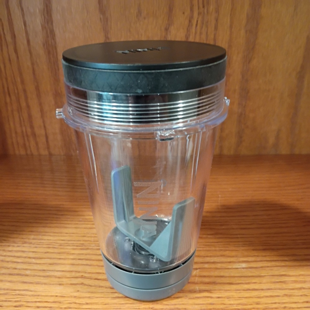 Ninja Foodi 14oz Power Nutri Bowl Smoothie Maker Blender Cup & Storage Lid